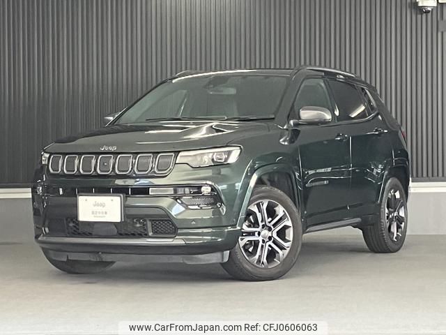 jeep compass 2022 quick_quick_3BA-M624_MCANJRCB2MFA81461 image 1