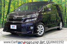 toyota vellfire 2013 -TOYOTA--Vellfire DBA-ANH20W--ANH20-8305490---TOYOTA--Vellfire DBA-ANH20W--ANH20-8305490-