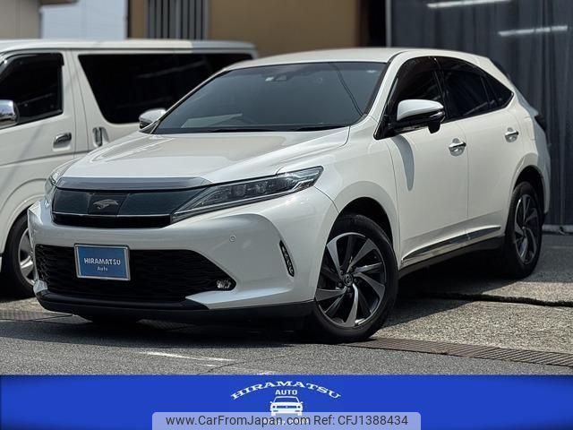 toyota harrier 2017 quick_quick_DBA-ASU60W_ASU60-0004243 image 1