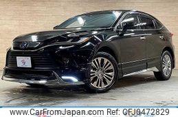 toyota harrier-hybrid 2020 quick_quick_6AA-AXUH80_AXUH80-0007349