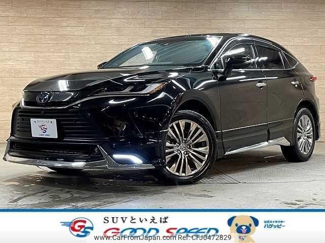 toyota harrier-hybrid 2020 quick_quick_6AA-AXUH80_AXUH80-0007349 image 1