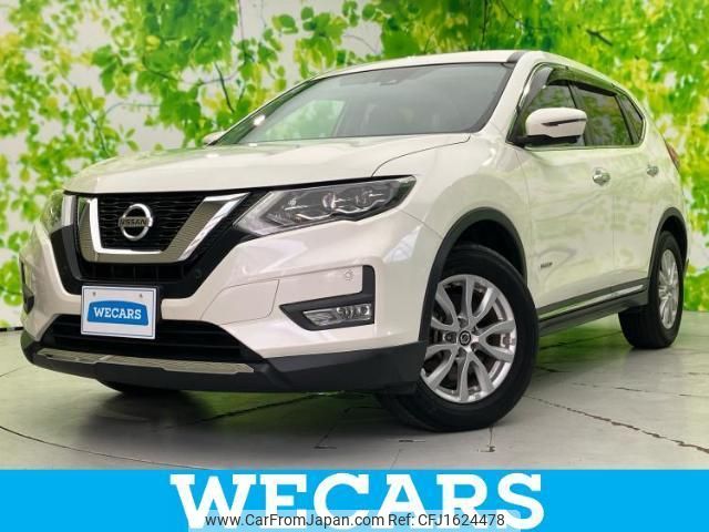 nissan x-trail 2017 CFJ1624478 image 1