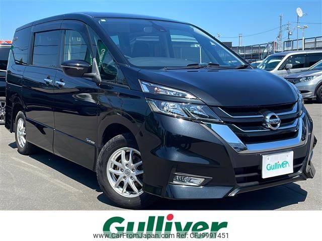 nissan serena 2017 -NISSAN--Serena DAA-GFNC27--GFNC27-007592---NISSAN--Serena DAA-GFNC27--GFNC27-007592- image 1