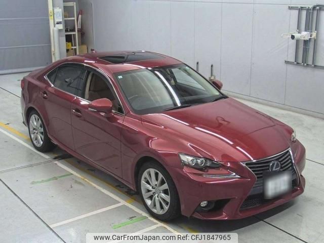 lexus is 2015 CFJ1847965 image 1