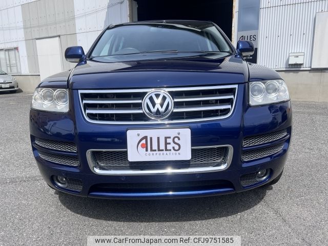 volkswagen touareg 2006 -VOLKSWAGEN--VW Touareg GH-7LAXQA--WVGZZZ7LZ7D007469---VOLKSWAGEN--VW Touareg GH-7LAXQA--WVGZZZ7LZ7D007469- image 2