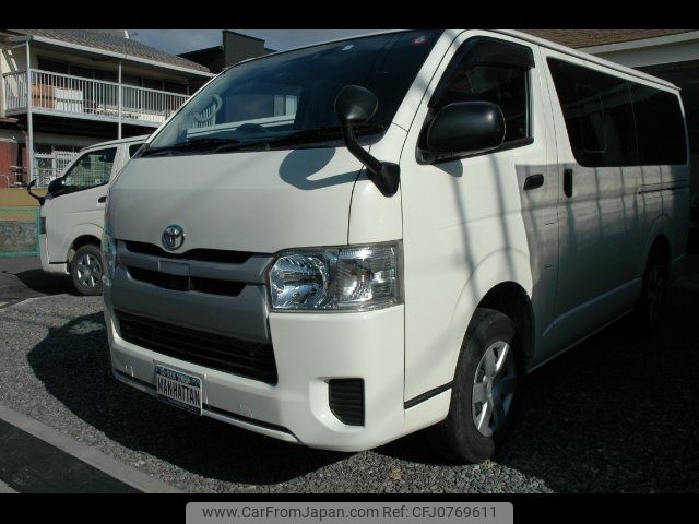 toyota hiace-van 2019 -TOYOTA--Hiace Van GDH206V--1035298---TOYOTA--Hiace Van GDH206V--1035298- image 1