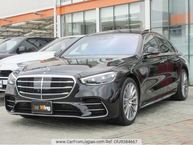 mercedes-benz s-class 2022 quick_quick_4AA-223076_W1K2230762A082307 image 1