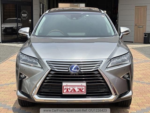 lexus rx 2018 -LEXUS--Lexus RX DAA-GYL20W--GYL20-0007135---LEXUS--Lexus RX DAA-GYL20W--GYL20-0007135- image 2