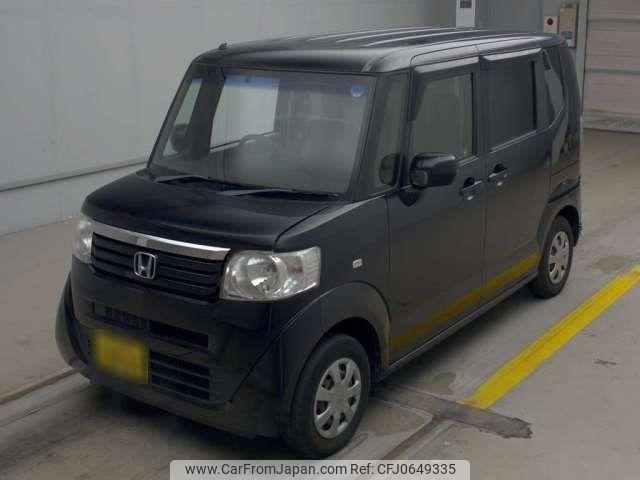 honda n-box 2012 -HONDA 【香川 581ｾ5843】--N BOX DBA-JF1--JF1-1078858---HONDA 【香川 581ｾ5843】--N BOX DBA-JF1--JF1-1078858- image 1