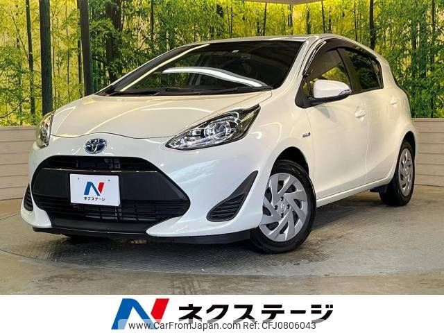 toyota aqua 2018 -TOYOTA--AQUA DAA-NHP10--NHP10-6733433---TOYOTA--AQUA DAA-NHP10--NHP10-6733433- image 1