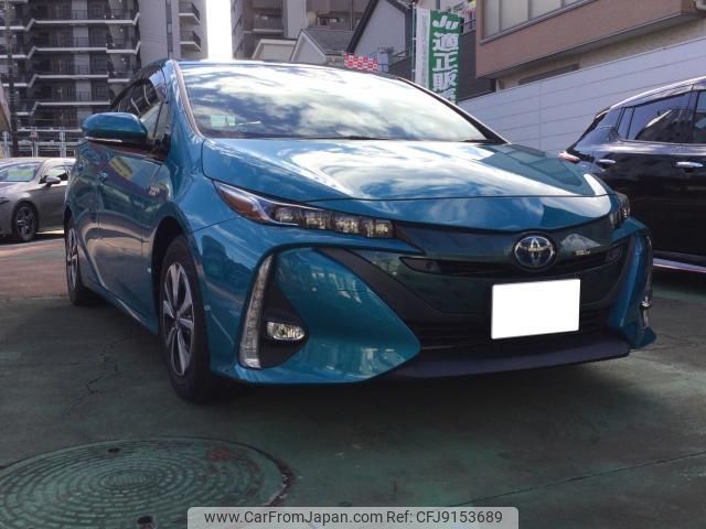 toyota prius-phv 2018 -TOYOTA 【名変中 】--Prius PHV ZVW52--3075080---TOYOTA 【名変中 】--Prius PHV ZVW52--3075080- image 1