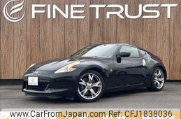 nissan fairlady-z 2010 CFJ1838036