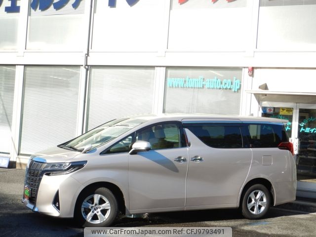 toyota alphard 2018 -TOYOTA--Alphard DBA-AGH35W--AGH35-0031887---TOYOTA--Alphard DBA-AGH35W--AGH35-0031887- image 2