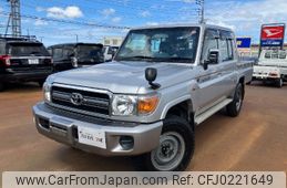 toyota land-cruiser 2015 -TOYOTA--Land Cruiser GRJ79K--1002710---TOYOTA--Land Cruiser GRJ79K--1002710-