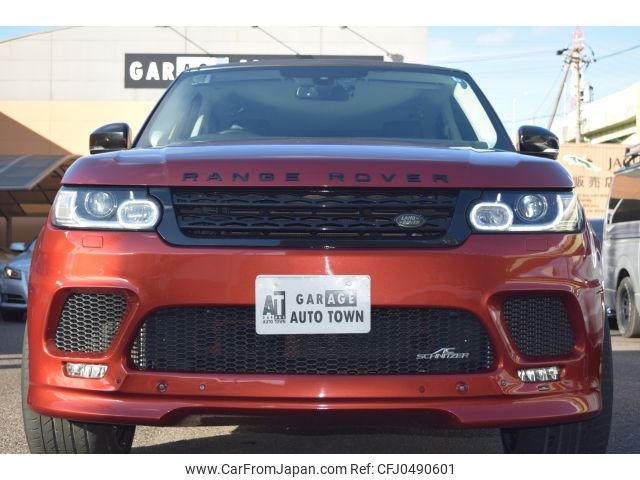 land-rover range-rover 2013 -ROVER--Range Rover ABA-LW3SA--SALWA2VE1EA313219---ROVER--Range Rover ABA-LW3SA--SALWA2VE1EA313219- image 2