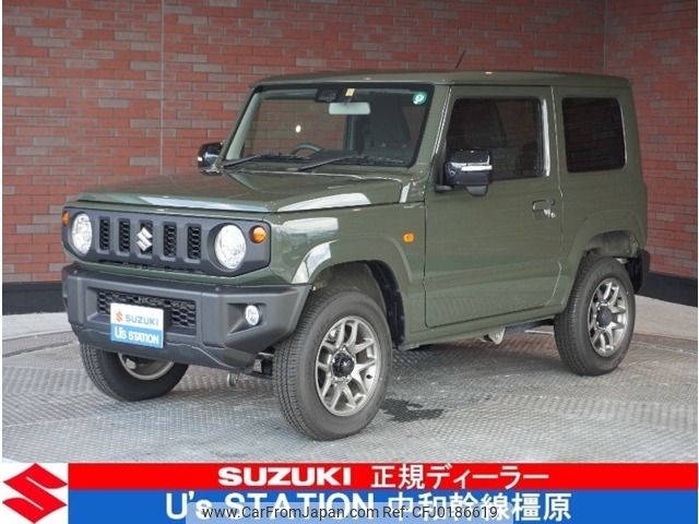 suzuki jimny 2022 -SUZUKI--Jimny 3BA-JB64W--JB64W-253098---SUZUKI--Jimny 3BA-JB64W--JB64W-253098- image 1