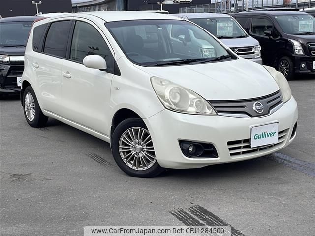 nissan note 2008 -NISSAN--Note DBA-E11--E11-317885---NISSAN--Note DBA-E11--E11-317885- image 1