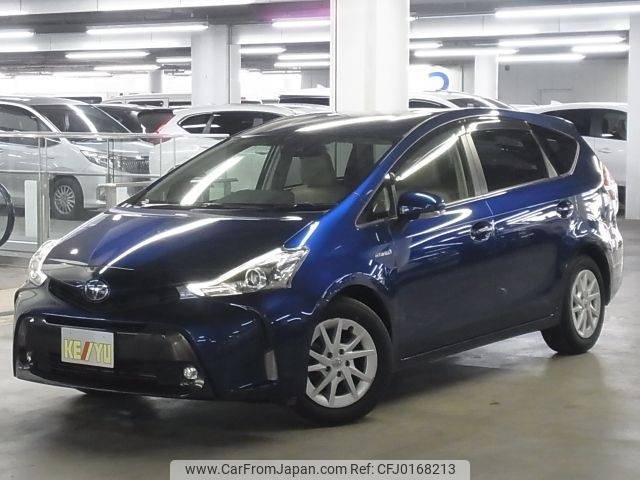 toyota prius-α 2015 -TOYOTA--Prius α DAA-ZVW41W--ZVW41-3392584---TOYOTA--Prius α DAA-ZVW41W--ZVW41-3392584- image 1