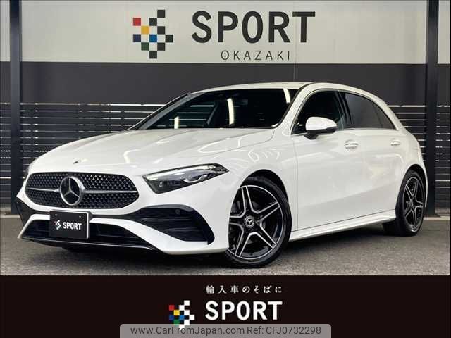 mercedes-benz a-class 2023 -MERCEDES-BENZ--Benz A Class 3DA-177012--W1K1770122V178282---MERCEDES-BENZ--Benz A Class 3DA-177012--W1K1770122V178282- image 1