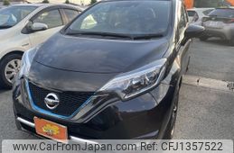 nissan note 2017 CFJ1357522