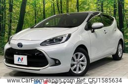 toyota aqua 2022 CFJ1585634