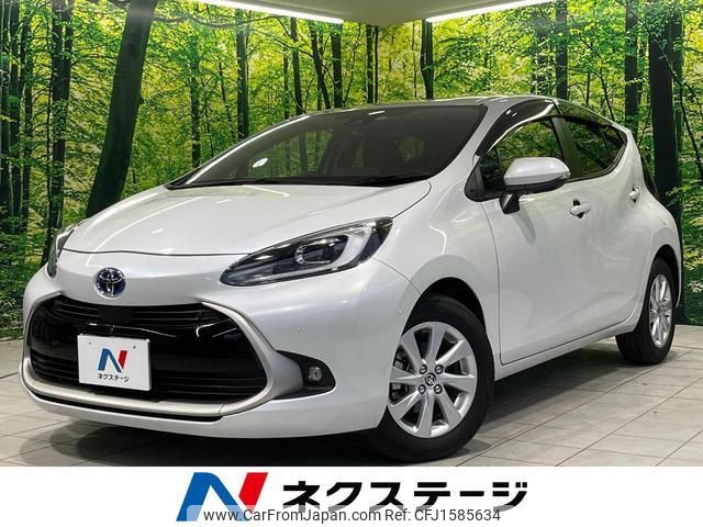 toyota aqua 2022 CFJ1585634 image 1