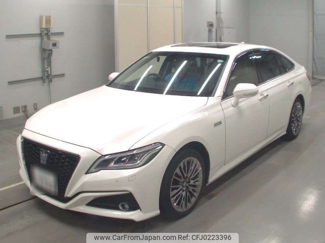 toyota crown 2019 -TOYOTA 【京都 302ま2986】--Crown GWS224-1006644---TOYOTA 【京都 302ま2986】--Crown GWS224-1006644- image 1