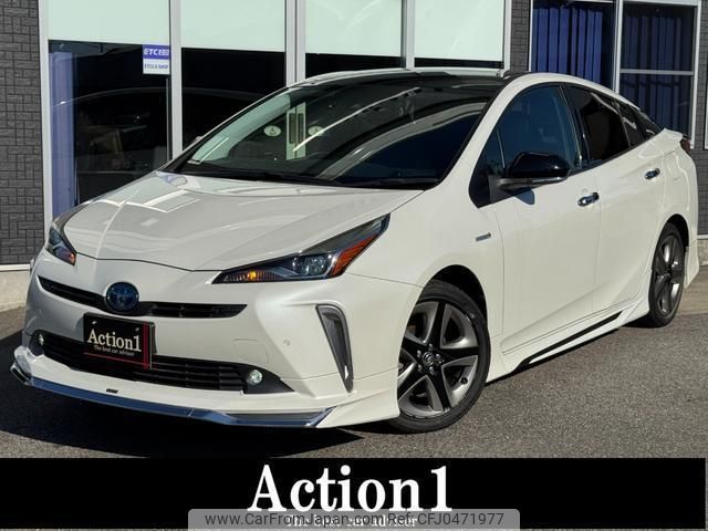 toyota prius 2019 quick_quick_ZVW51_ZVW51-6081183 image 1