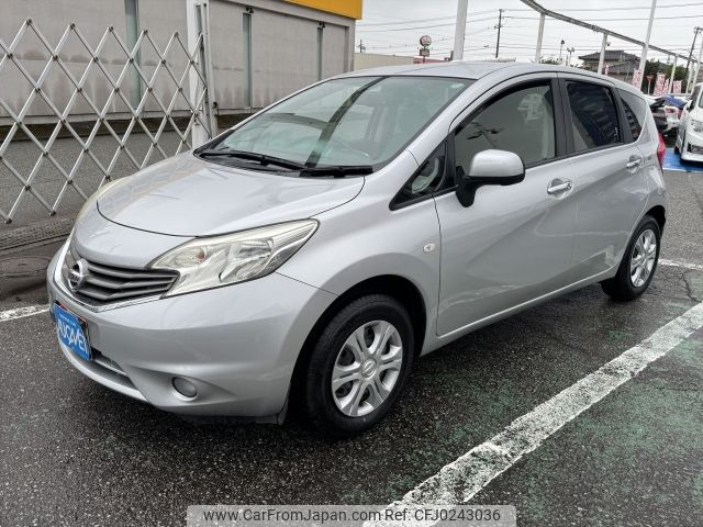 nissan note 2013 -NISSAN--Note DBA-E12--E12-073977---NISSAN--Note DBA-E12--E12-073977- image 1