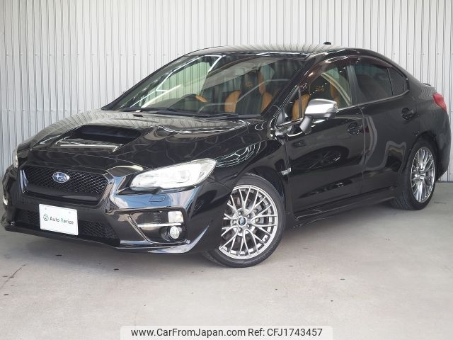 subaru wrx 2015 CFJ1743457 image 1