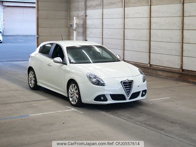 alfa-romeo giulietta 2011 -ALFA ROMEO--Alfa Romeo Giulietta 94014-ZAR94000007121702---ALFA ROMEO--Alfa Romeo Giulietta 94014-ZAR94000007121702- image 1