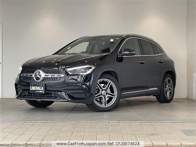 mercedes-benz gla-class 2021 -MERCEDES-BENZ--Benz GLA 3DA-247713M--W1N2477132J228677---MERCEDES-BENZ--Benz GLA 3DA-247713M--W1N2477132J228677- image 1