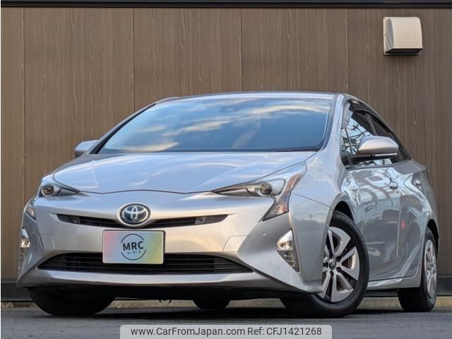 toyota prius 2017 quick_quick_DAA-ZVW51_ZVW51-8037371 image 1