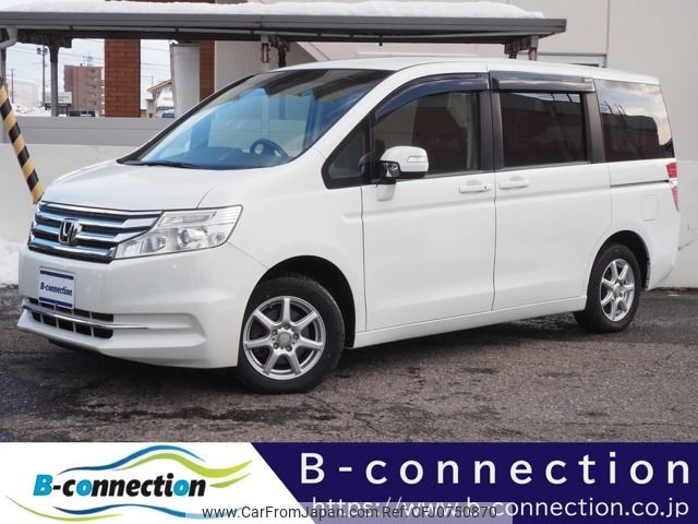 honda stepwagon 2014 -HONDA--Stepwgn DBA-RK1--RK1-1408455---HONDA--Stepwgn DBA-RK1--RK1-1408455- image 1