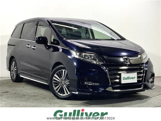 honda odyssey 2019 -HONDA--Odyssey DBA-RC1--RC1-1208095---HONDA--Odyssey DBA-RC1--RC1-1208095- image 1