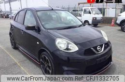 nissan march 2015 -NISSAN--March K13ｶｲ--502618---NISSAN--March K13ｶｲ--502618-