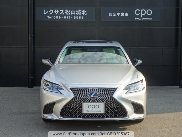 lexus ls 2018 -LEXUS--Lexus LS DAA-GVF50--GVF50-6003436---LEXUS--Lexus LS DAA-GVF50--GVF50-6003436- image 2