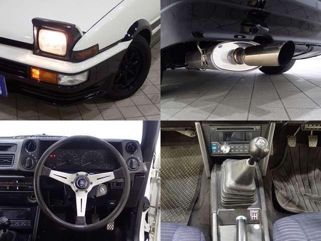 toyota sprinter-trueno 1984 -トヨタ--ｽﾌﾟﾘﾝﾀｰﾄﾚﾉ AE86-5035472---トヨタ--ｽﾌﾟﾘﾝﾀｰﾄﾚﾉ AE86-5035472- image 2