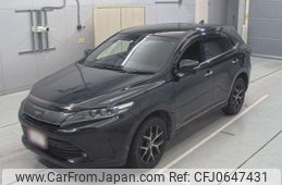 toyota harrier 2020 -TOYOTA--Harrier ZSU60W-0196128---TOYOTA--Harrier ZSU60W-0196128-