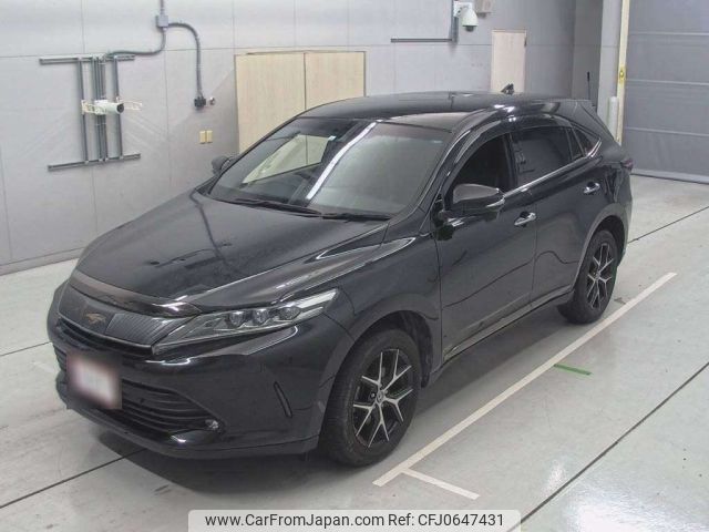 toyota harrier 2020 -TOYOTA--Harrier ZSU60W-0196128---TOYOTA--Harrier ZSU60W-0196128- image 1