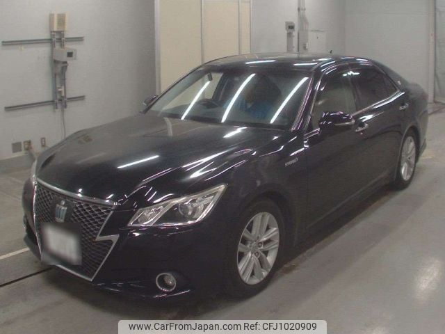 toyota crown 2013 -TOYOTA 【松戸 300せ931】--Crown AWS210-6012469---TOYOTA 【松戸 300せ931】--Crown AWS210-6012469- image 1