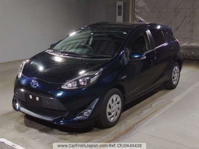 toyota aqua 2018 -TOYOTA--AQUA DAA-NHP10--NHP10-6735820---TOYOTA--AQUA DAA-NHP10--NHP10-6735820- image 1