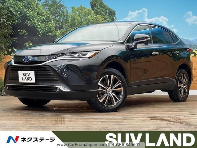 toyota harrier-hybrid 2023 quick_quick_AXUH85_AXUH85-0027274 image 1