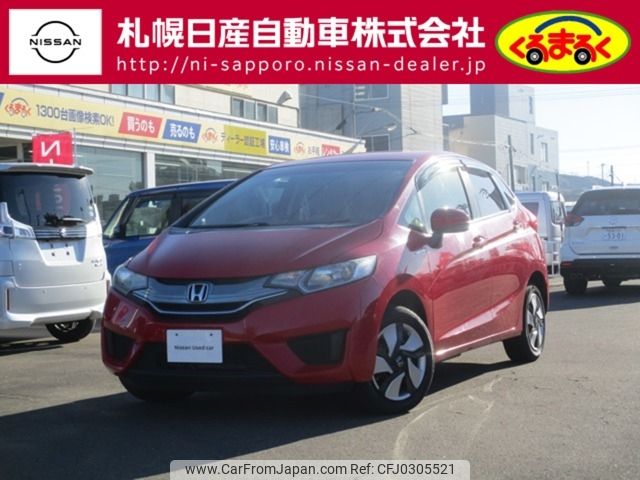 honda fit 2014 -HONDA--Fit DAA-GP6--GP6-3002996---HONDA--Fit DAA-GP6--GP6-3002996- image 1