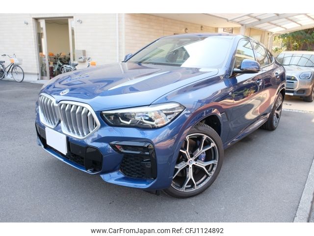 bmw x6 2024 -BMW--BMW X6 3CA-GT8230S--WBAGT820409R7206---BMW--BMW X6 3CA-GT8230S--WBAGT820409R7206- image 1