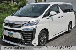 toyota vellfire 2018 CFJ1695779