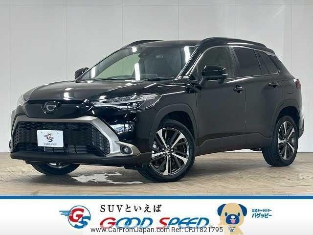 toyota corolla-cross 2023 CFJ1821795 image 1