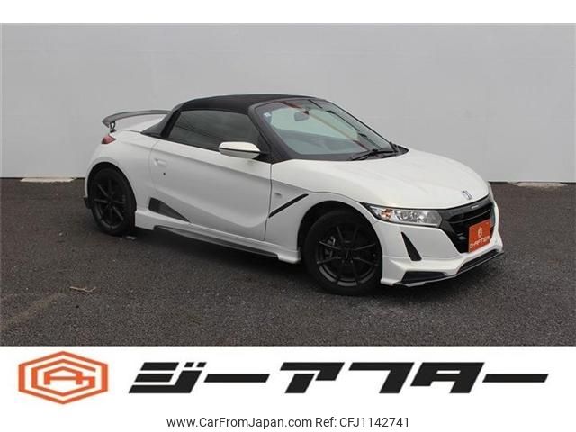honda s660 2015 -HONDA--S660 DBA-JW5--JW5-1002959---HONDA--S660 DBA-JW5--JW5-1002959- image 1