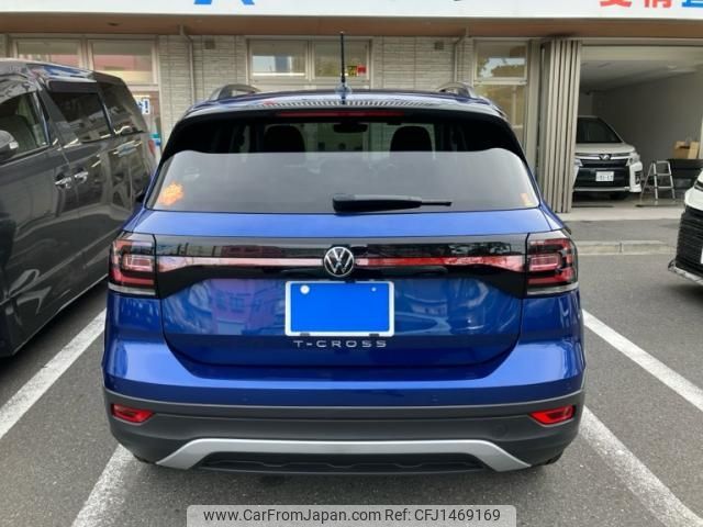 volkswagen t-cross 2023 -VOLKSWAGEN--VW T-Cross 3BA-C1DKR--WVGZZZC1ZPY063800---VOLKSWAGEN--VW T-Cross 3BA-C1DKR--WVGZZZC1ZPY063800- image 2