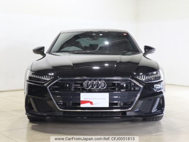 audi a7 2021 -AUDI--Audi A7 3CA-F2DFBS--WAUZZZF21MN068940---AUDI--Audi A7 3CA-F2DFBS--WAUZZZF21MN068940- image 2